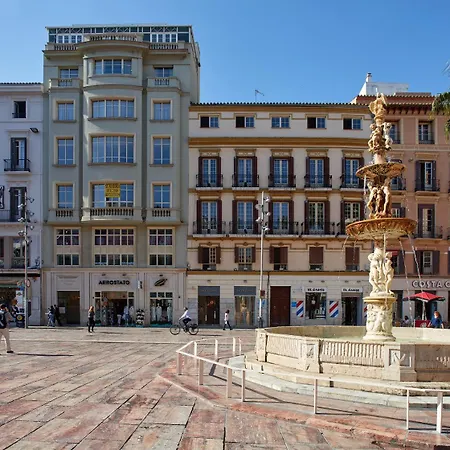Lodgingmalaga Plaza Constitucion Апартаменты