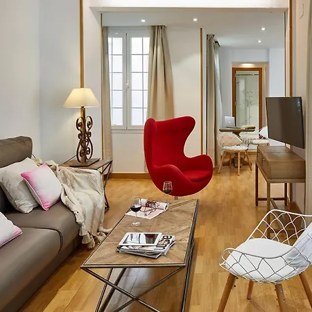 Lodgingmalaga Plaza Constitucion Apartment